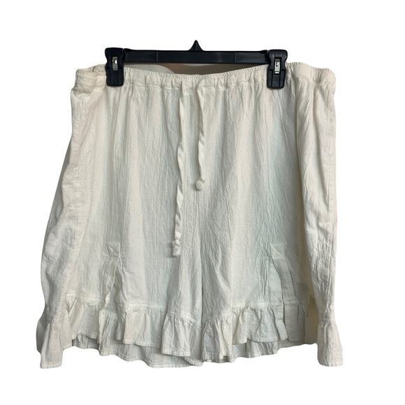 Misslook women’s 5X white shorts - Picture 1 of 5